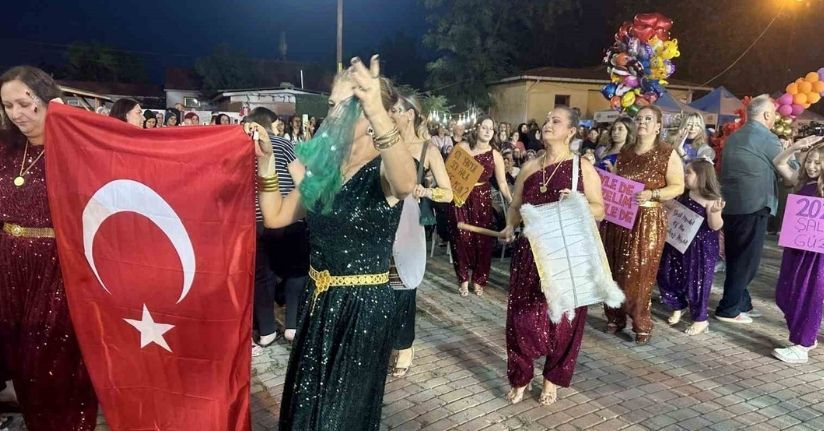 Tekirdağ’da Şalvar Gecesi renkli görüntülere sahne oldu
