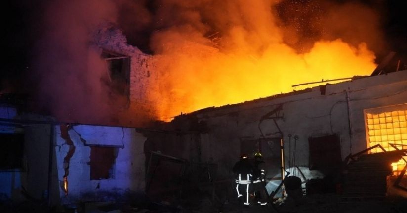 Rusya Odessa'yı vurdu: 3 ölü, 3 yaralı