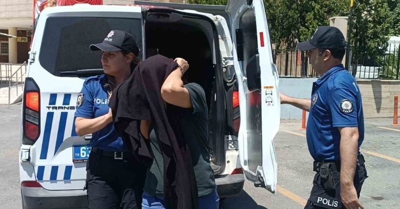 Bebek kaçırma iddiasıyla gözaltına alınan kadın adliyeye sevk edildi