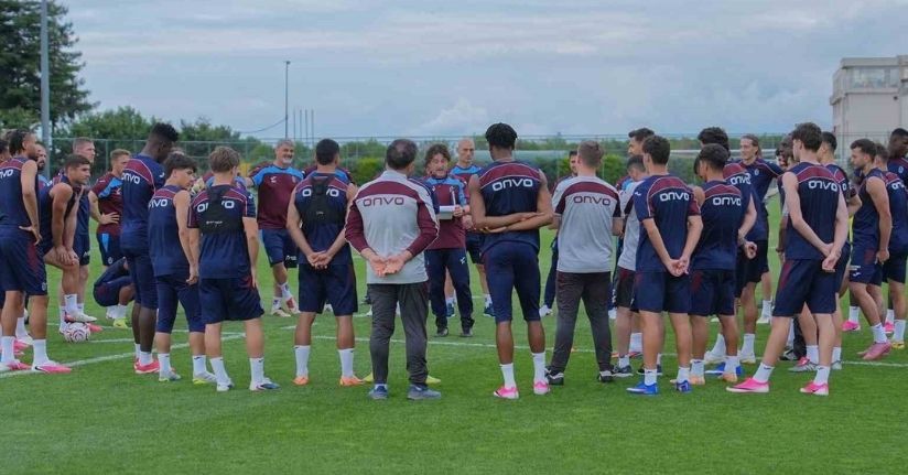Trabzonspor’da Onuachu, yeni sezon hazırlıklarına katıldı