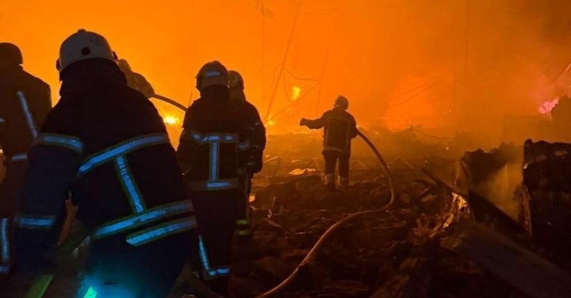 Rusya'dan Kiev'e füze saldırısı: 2 ölü, 6 yaralı