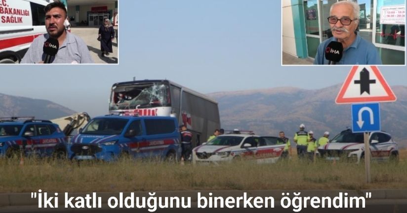 Kazazedeler ve yakınları otobüs firmasından şikayetçi: 