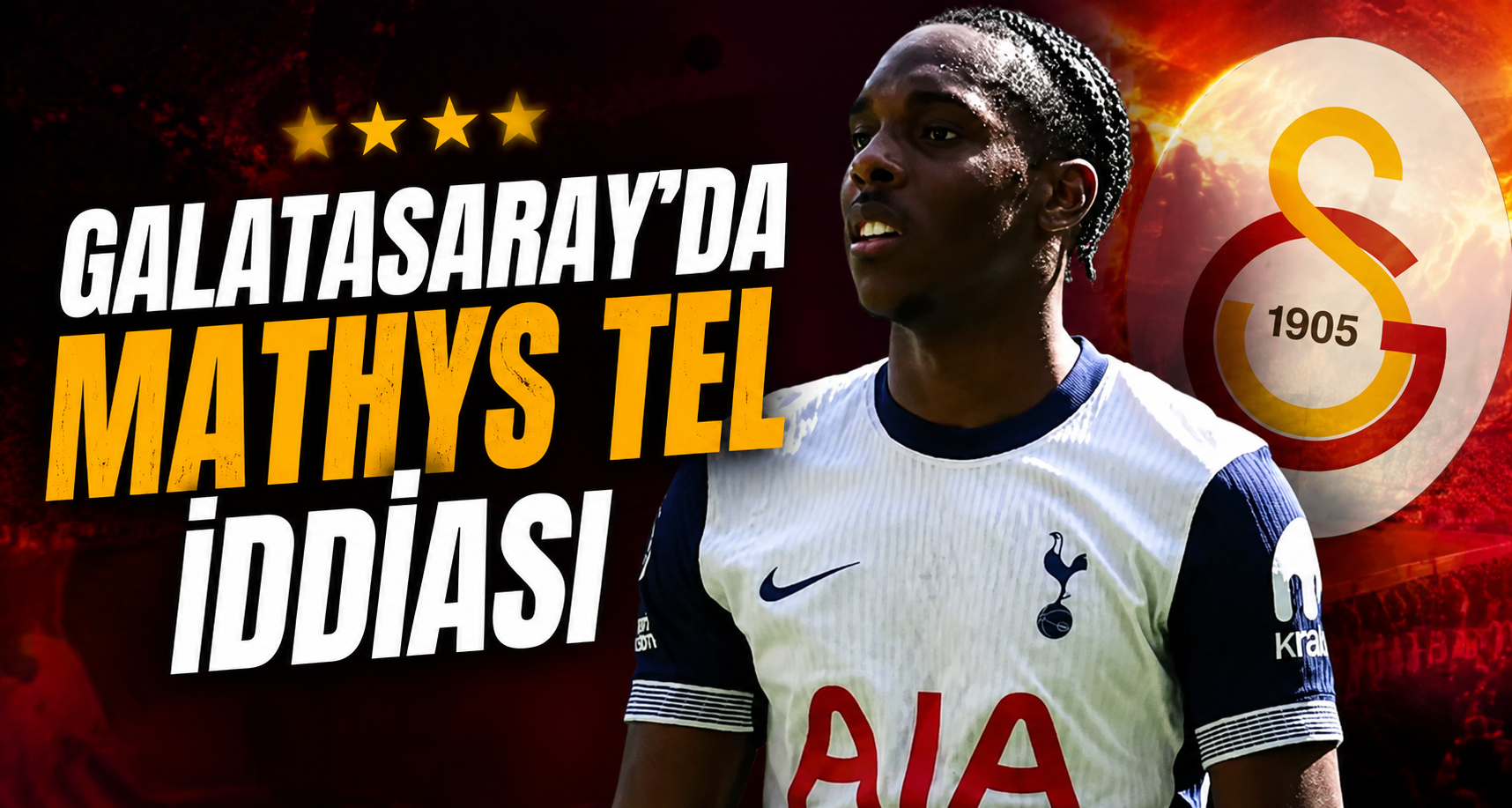 Galatasaray'da Mathys Tel iddiası