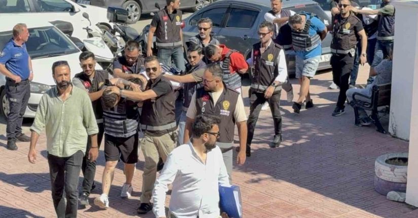 Bitez’deki cinayet soruşturmasında 7 şüpheli adliyeye sevk edildi