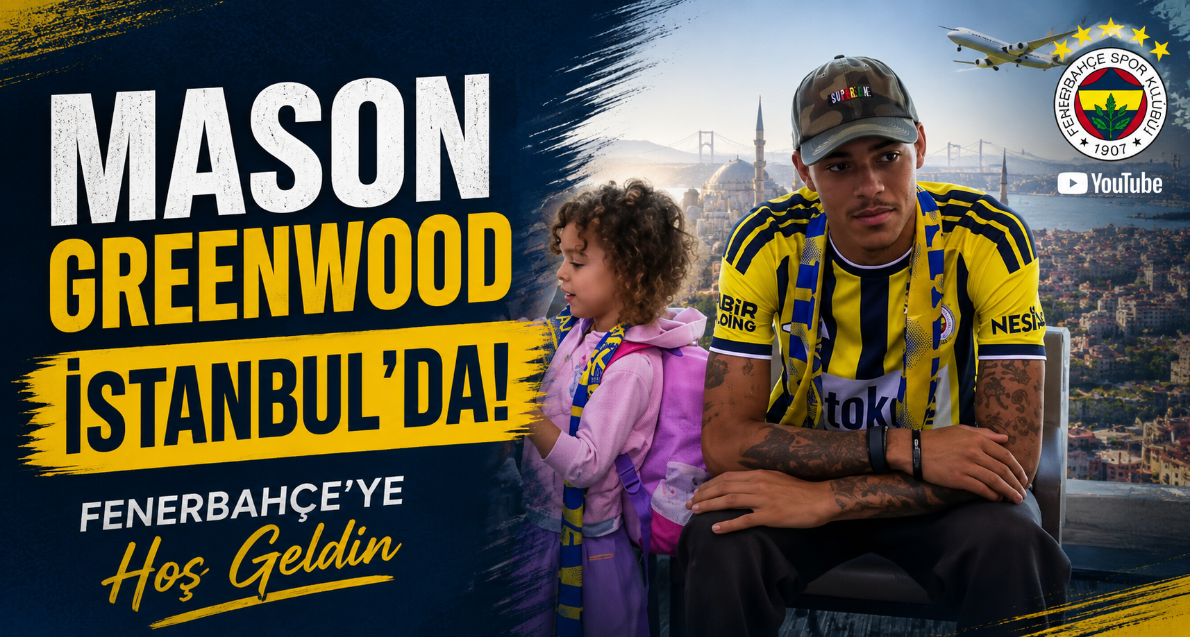 Mason Greenwood İstanbul'da