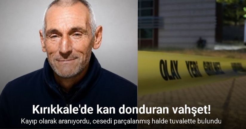 Babasının cesedini parçalayıp tuvalete gömen şahıs tutuklandı