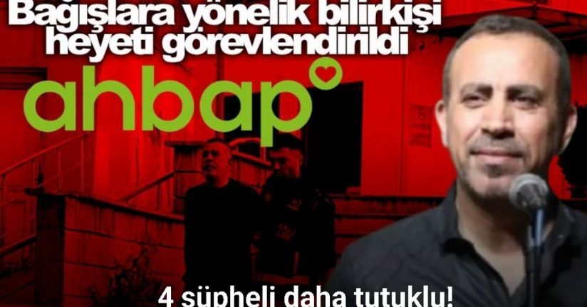 Ahbap Derneği soruşturmasında 4 şüpheli daha tutuklandı