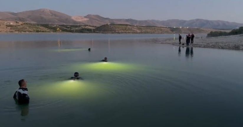 Malatya’da infaz koruma memuru barajda boğuldu