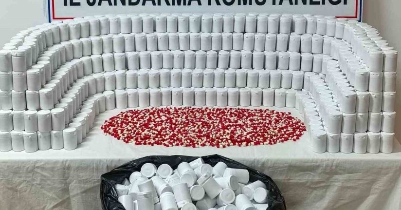 Zehir taciri Jandarma’dan kaçamadı