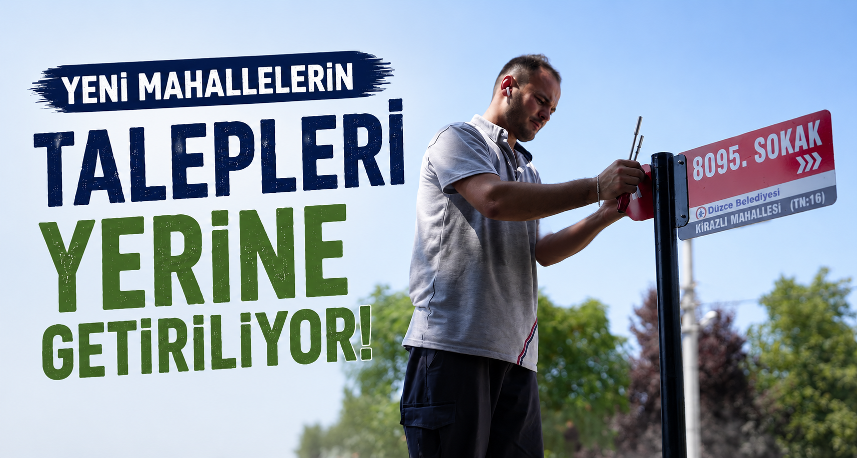 Yeni mahallelerin talepleri yerine getiriliyor