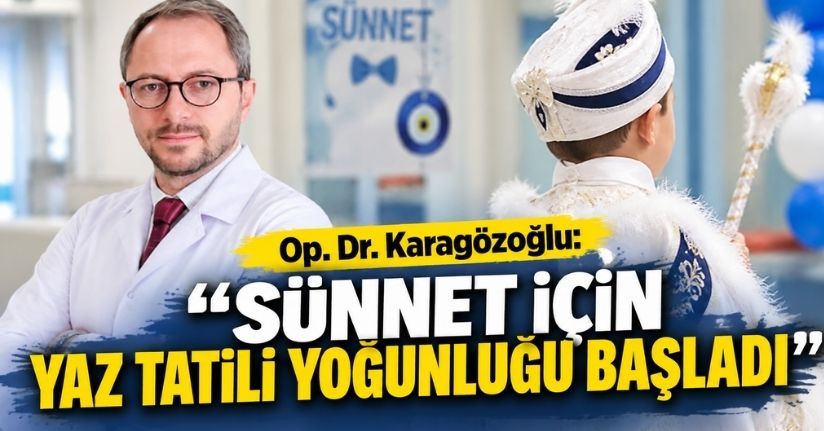 Op. Dr. Karagözoğlu: