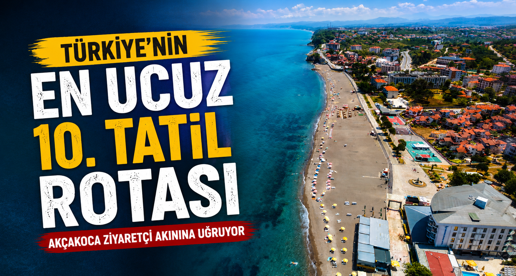 Türkiye'nin en ucuz 10. tatil rotası
