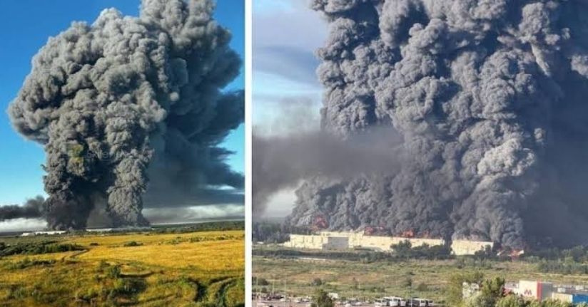 Rusya'da İHA saldırısı: 7 ölü, 24 yaralı
