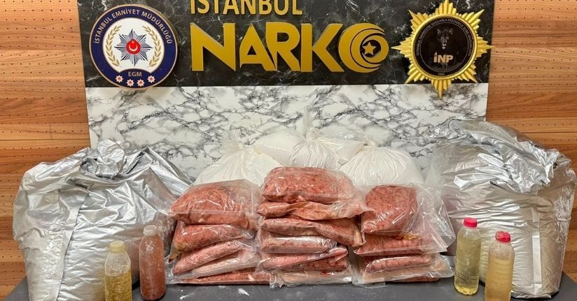 Bayrampaşa'da uyuşturucu imalathanesine operasyon: 1 gözaltı