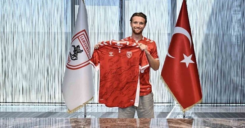 Samsunspor, Elliot Watt’ı 4 yıllığına kadrosuna kattı
