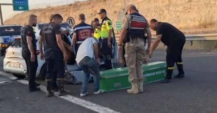 Günübirlik gezi sonrası dönüş yolunda kaza; 3 ölü, 3'ü çocuk 8 yaralı