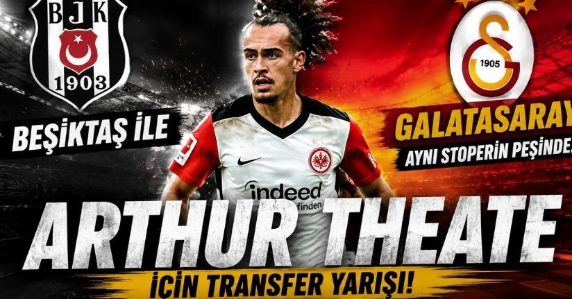 Beşiktaş ile Galatasaray aynı stoperin peşinde! Arthur Theate için transfer yarışı
