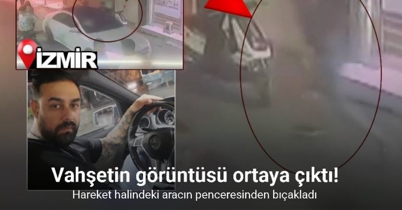 İzmir’deki cinayetin güvenlik kamerası görüntüleri ortaya çıktı