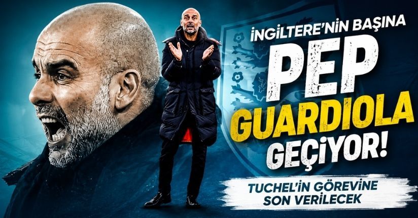 İngiltere Milli Takımı'nda Guardiola sesleri