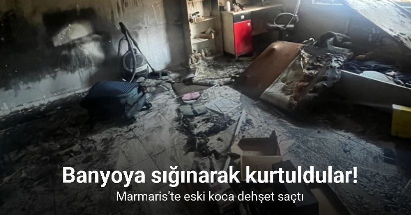 Marmaris’te eski koca dehşeti