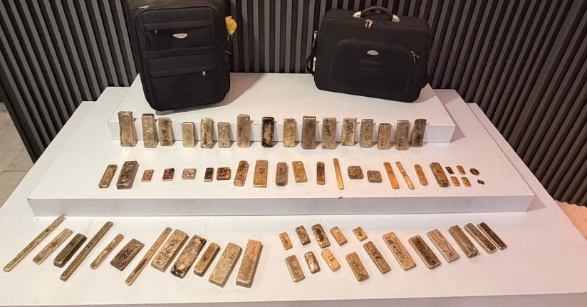 Fatih'te yaklaşık 55 kilogram altın çalan çift 24 saat içinde yakalandı