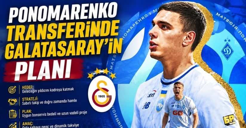 Ponomarenko transferinde Galatasaray'ın planı