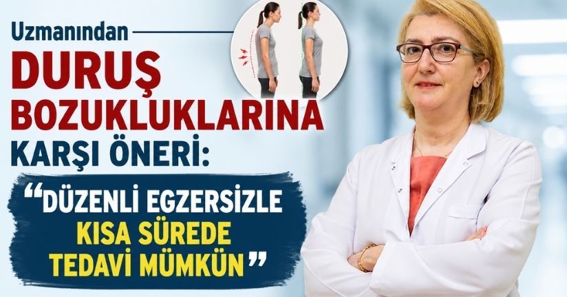 Düzenli egzersizle kısa sürede tedavi mümkün