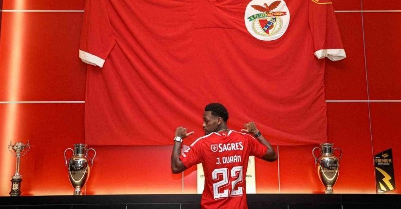 Benfica, Jhon Duran’ı kiralık olarak kadrosuna kattı