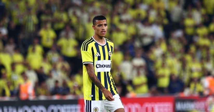 Greenwood, ilk kez Fenerbahçe forması giydi