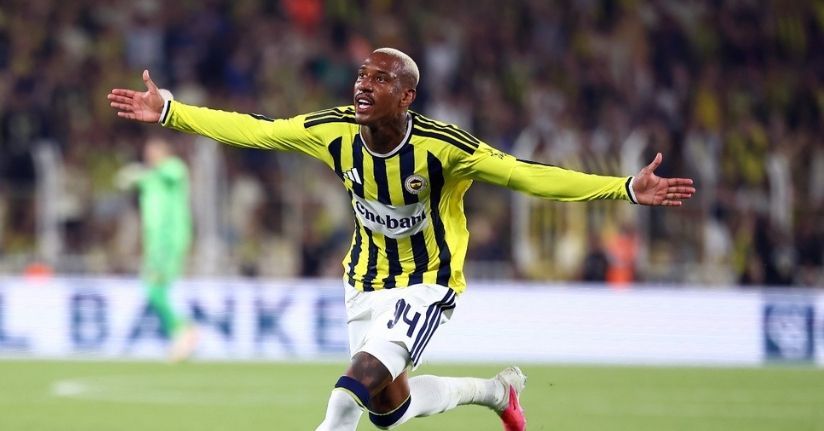 Fenerbahçe’de sezonun ilk golü Talisca’dan