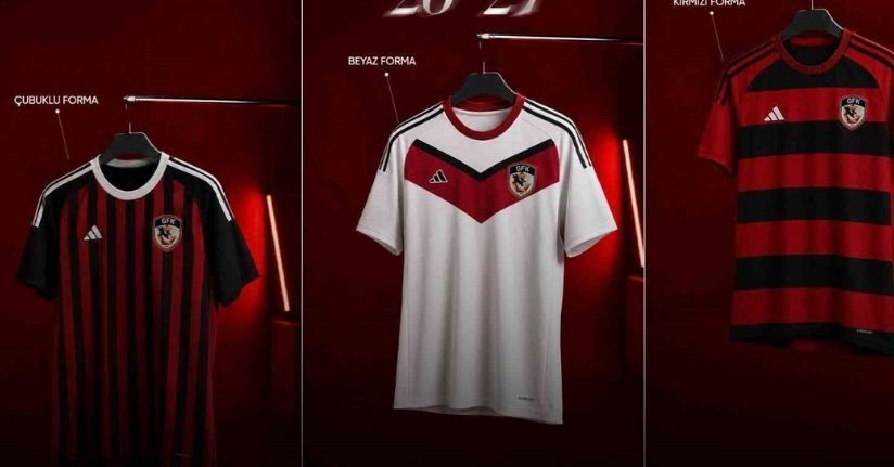 Gaziantep FK, yeni sezon formalarını tanıttı