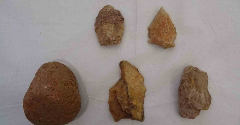 86 bin yıllık mağarada 35 bin bulguya ulaşıldı