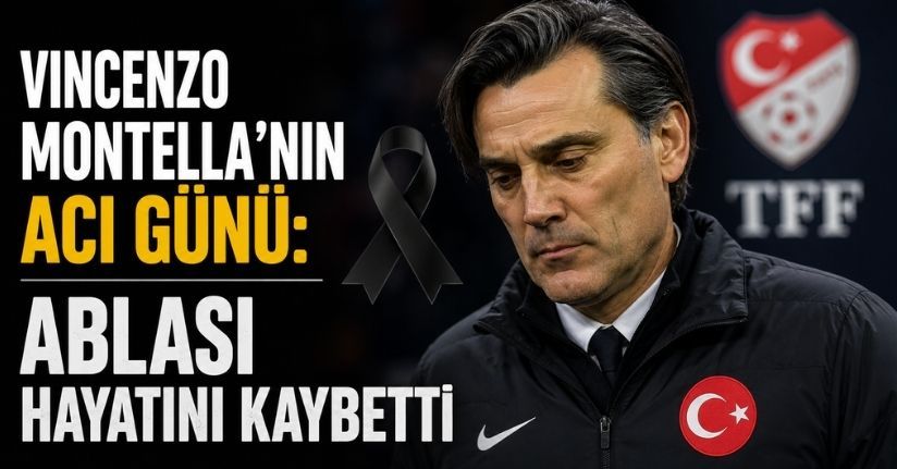 Vincenzo Montella'nın acı günü: Ablası hayatını kaybetti
