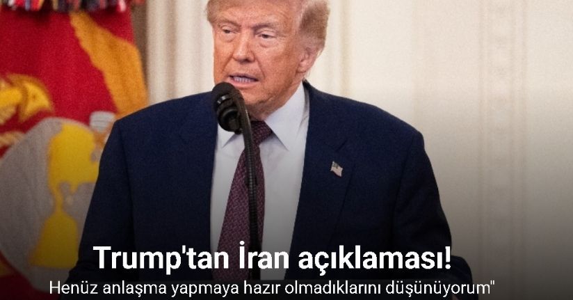 ABD Başkanı Trump: 