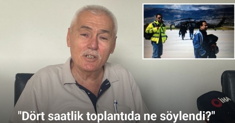 Muhsin Yazıcıoğlu'nun helikopter kazasını araştıran Alman uzmanının tehdit edildiği iddiası