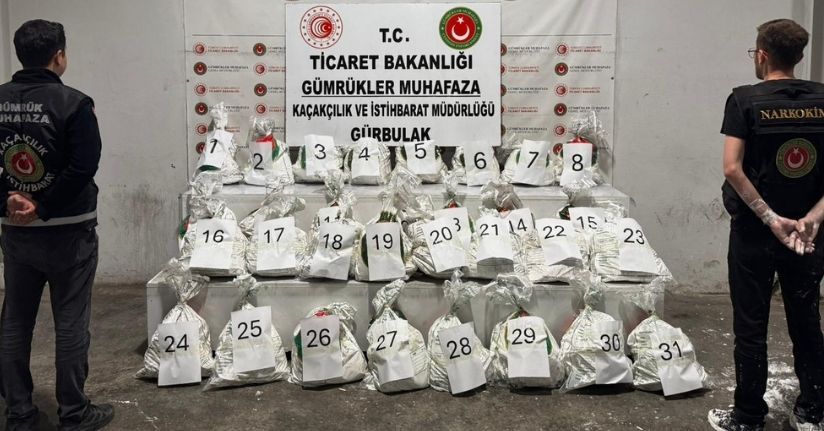 Gümrükler Muhafaza ekipleri, 6 ayda 62,7 milyar liralık kaçak eşya ele geçirdi
