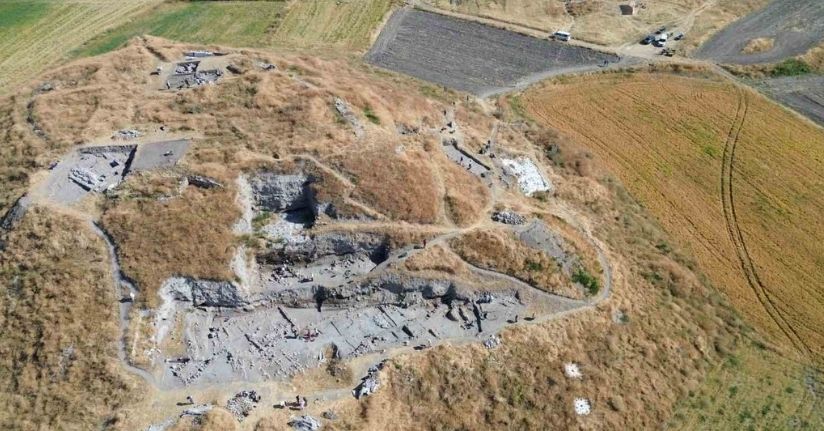 Yozgat’taki 6 bin yıllık kesintisiz yerleşim alanı: Çadır Höyük