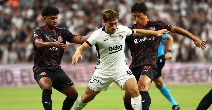 Semih Kılıçsoy 357 gün sonra Beşiktaş formasına kavuştu
