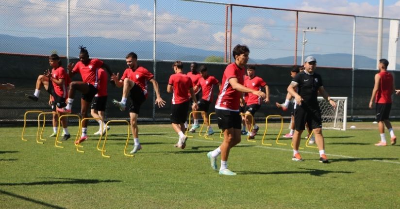 Boluspor yeni sezon hazırlıklarını sürdürüyor