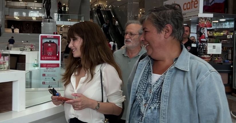Oyuncu Hazal Kaya ifade vermek üzere İstanbul Adliyesi’ne geldi