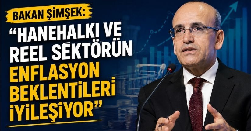 Bakan Şimşek: 