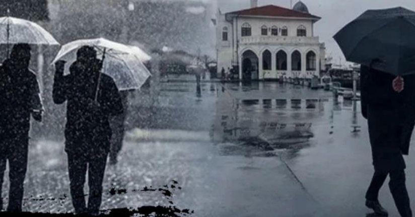 AKOM'dan İstanbul'a kuvvetli yağış ve fırtına uyarısı