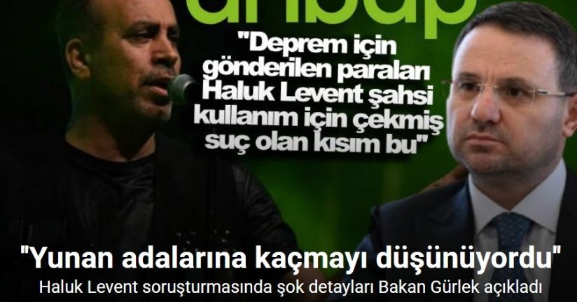 Bakan Gürlek: 