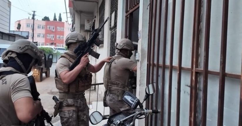 Mersin’deki uyuşturucu operasyonu: 27 tutuklama