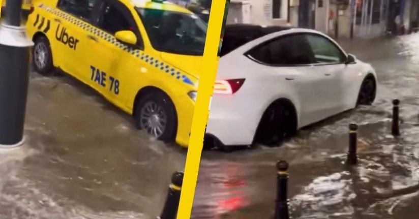 İstanbul’da sağanak etkili oluyor 