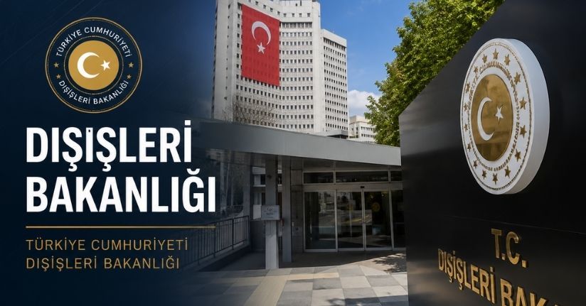 Dışişleri Bakanlığı: Filistin topraklarında yasa dışı yerleşimci terörünü kınıyoruz