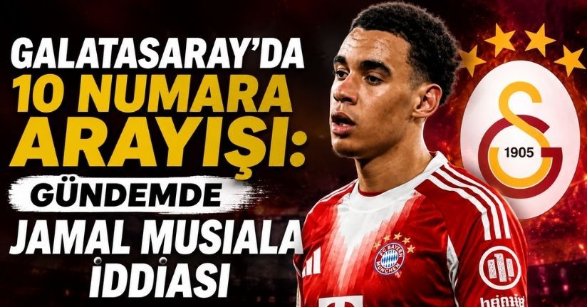 Galatasaray'da 10 Numara Arayışı: Gündemde Jamal Musiala İddiası