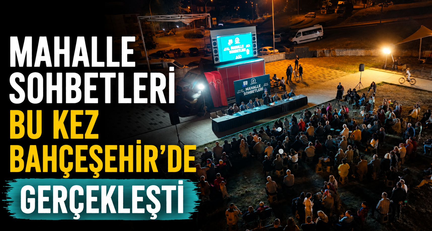 Mahalle Sohbetleri Bu Kez Bahçeşehir'de Gerçekleşti