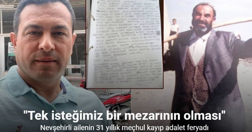 İhbar var, ispat yok