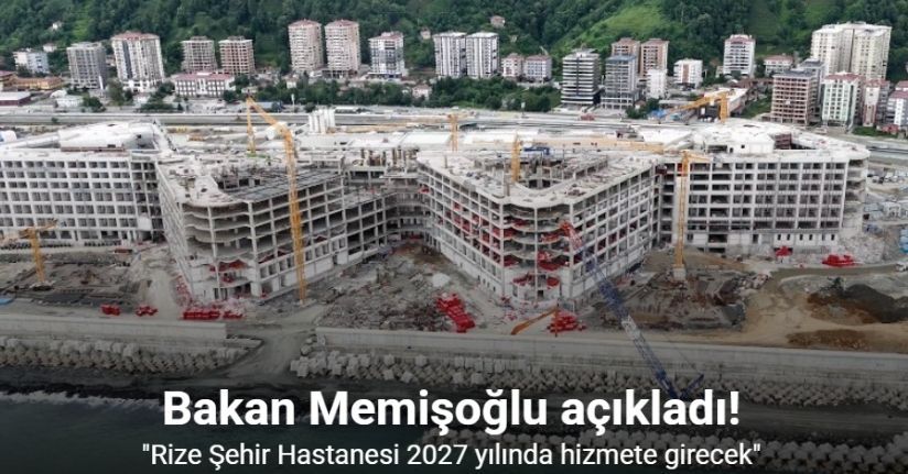 Sağlık Bakanı Memişoğlu: 